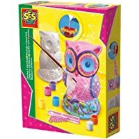 Los mejores  - SES Creative - Moldear y Pintar- Lechuza (01285)